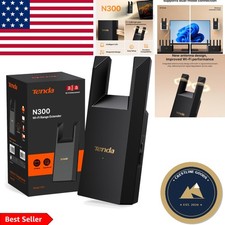 Easy Setup N300 WiFi Extender with MU-MIMO Technology - Perfect for Home Devices picture