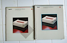 Apple ImageWriter 1 User's Manual Part 1  & II  picture