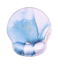 Mouse Pad with Wrist Support SixM Ergonomic Pain Relief Mousepad Non-Slip Base picture