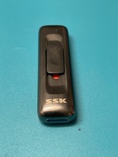 SSK 256GB USB SSD SD303 Flash Thumb Drive Dual USB- USB-C & USB-A picture