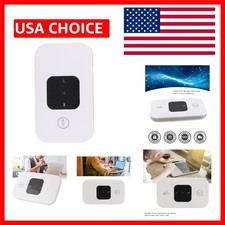 Portable 4G LTE WiFi Hotspot - Supports 10 Users, Ideal for Camping & Vacations picture