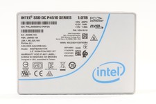 Intel SSDPE2KX010T8DC P4510 Series 1TB 2.5