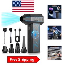 Environmentally Friendly X3 Compressed Air Duster - Fast Charging and Reusable picture