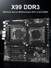 X99D3 Server-Grade Motherbpard Dual CPU, LGA2011-3, DDR3, E-ATX, Xeon E5 v3/v4 picture