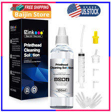 Printhead Cleaning Kit HP, Epson,Canon, Brother & Lexmark 100ml High Efficiency picture