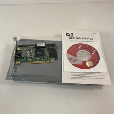 Vintage ATI 3D Rage II 3D Charger PCI VGA Video Card With Box 1997 1998 picture