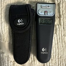 Logitech Cordless 2.4 GHz Presenter Laser Pointer R-R85 + Dongle + Case Unused picture