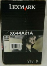 New Genuine UNUSED Lexmark X644A21A Laser Cartridge X642 X644 X646 NO BOX picture