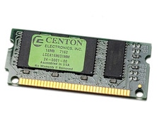 Centon 16MB 7162 LCCA16M/DIMM Memory Module 24-0001-00 Industrial Legacy RAM picture