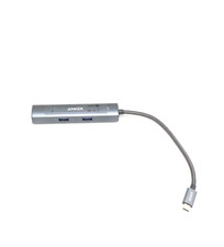 Anker A8338 PowerExpand+ 5-in-1 USB-C Ethernet Hub Gray A8338 picture