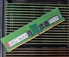 Kingston 16GB DDR4 3200 ECC UDIMM RAM  9965745-059.A00G  PC4-25600 KSM32ED8/16HE picture