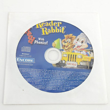 Encore Reader Rabbit CD I Can Read With Phonics 2004 Fun 2 Read Data Storage picture