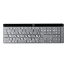 Sanwa Bluetooth Keyboard Multi-Pairing Japanese Layout Gray 400-SKB077 R87240007 picture