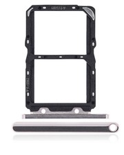 Replacement Sim Card Tray Compatible For Huawei Nova 5T (White) picture