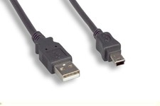 USB-A to Mini-B 5-Wire Camera Cable 6FT MiniB picture
