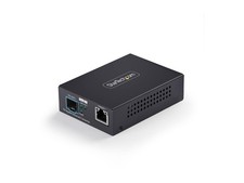 Startech Fibre media converter 10GbE over fibre optic MCM10GSFP2 picture