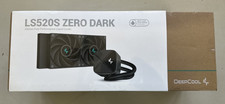 Deepcool LS520S ZERO DARK Liquid CPU Cooler 240mm Pure Performance New picture