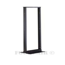 4.5ft Short 2-Post 28U Open Frame Audio Network Data Server 19