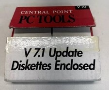 Central Point PC Tools w Update v7.1 5.25