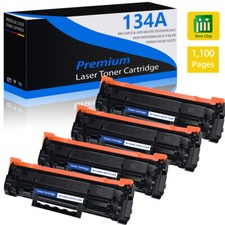 134A W1340A Toner Cartridges (with New Chip) for HP 209dw MFP M234dw M234sdw LOT picture