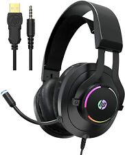 HP Wired Headset with Mic for Xbox One Controller, PS4, PC, Laptop Gaming H360 picture