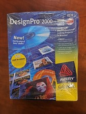 Avery Software Design Pro 2000 CD-ROM **BRAND NEW** *FACTORY SEALED* PC WINDOWS picture