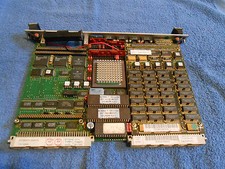 FORCE COMPUTER SYS68K/CPU-40B/4-01 68040 25Mhz CPU, 4MB SHARED DRAM, ON-BD BATTE picture