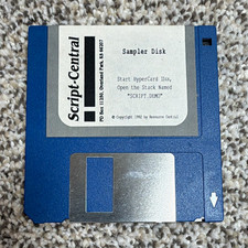 Script-Central Sampler Disk 3.5