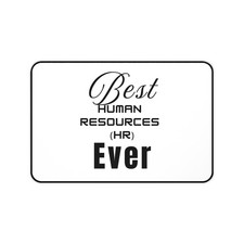 Best Human Resources Ever Desk Mat Caduceus Mousepad BL62 picture