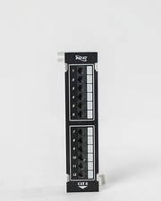 ICC ICMPP12V60 PATCH PANEL VERTICAL CAT 6 12 PORT OPEN BOX picture