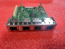 Dell 0R1XFC Quad Port Gigabit Ethernet Card R1XFC R620 R720 R820 DELL RNDC 4PORT picture