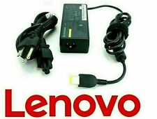 Genuine Lenovo ThinkPad Laptop AC Charger Adapter 65W 20V 3.25A SQUARE SLIM TIP picture