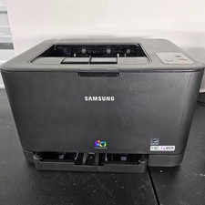 Samsung CLP-325W Workgroup Laser Printer picture