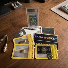 RAMA WORKS® x GMK Grand Prix Artisan Keycaps + Programmable NFC Card + More picture