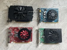 Graphics Card Mixed Lot AMD Radeon / GeForce GTX / Sapphire HD - Lot of 4 picture