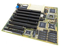 Untested PCChips Hsin Tech P4-321 VER 3.0 Mainboard I386 DX Motherboard AT ISA picture