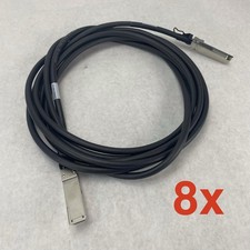 Netapp 112-00178 16FT 5M METER X6559-R6 External SAS QSFP Lot of 8 picture