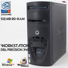 Profi Workstation Dell Precision Ws 340 512Mb Rdram Computer Pc Server Ati Rage picture