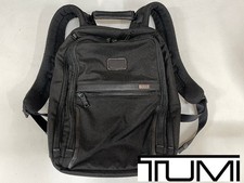 TUMI Alpha 3 Slim Backpack Men's Black Business Laptop Bag 02603581D3 A4 Auth picture