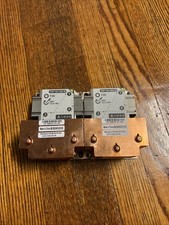 LOT OF 2 Cisco Performance CPU Heatsink TDP 150-205W UCS C240 M5 74-106037-01 picture