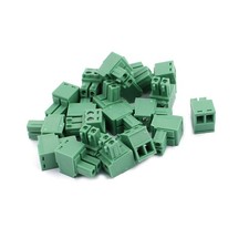 20Pc 300V 2EDGK 3.81mm Pitch 2-Pin PCB Screw Terminal Block Connector picture