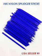 10X Blue Nylon Plastic Spudger sticks Opening Repair Tool iPhone iPad Laptop picture