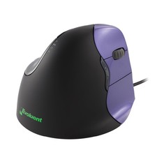Evoluent VerticalMouse 4 Small Ergonomic Wired USB Mouse Right Handed Model VM4S picture