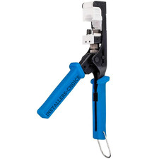 RJ45 Crimping Tool Termination Punch Down 110 for 45° Degree Keystone Jacks picture