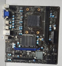 MSI 760GM-P34 (FX) AM3+ Motherboard MicroATX DDR3 - *Locks up at SplashScreen* picture