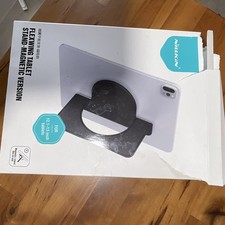 Nillkin FlexWing Magnetic Tablet Stand, Aluminum, Black, for 12-13 in picture