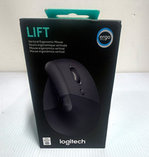 Logitech Lift Vertical Ergonomic Mouse Wireless Bluetooth 910-006466 - GRAPHITE picture