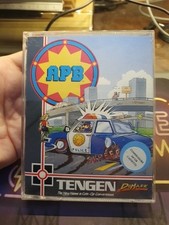 CCOMMODORE 64 ORIGINAL GAME ON COLLECTIBLE CASSETTE YEARS 1980-1990 APB picture