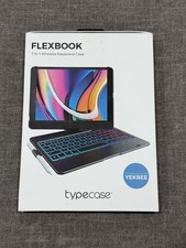 Typecase Flexbook Touch 7-in-1 Keyboard Case Touchpad Black (iPad 7-9 Gen 10.2”) picture