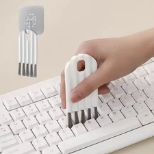 Multifunction Flexible Gap & Keyboard Cleaning Brush Household Tool picture